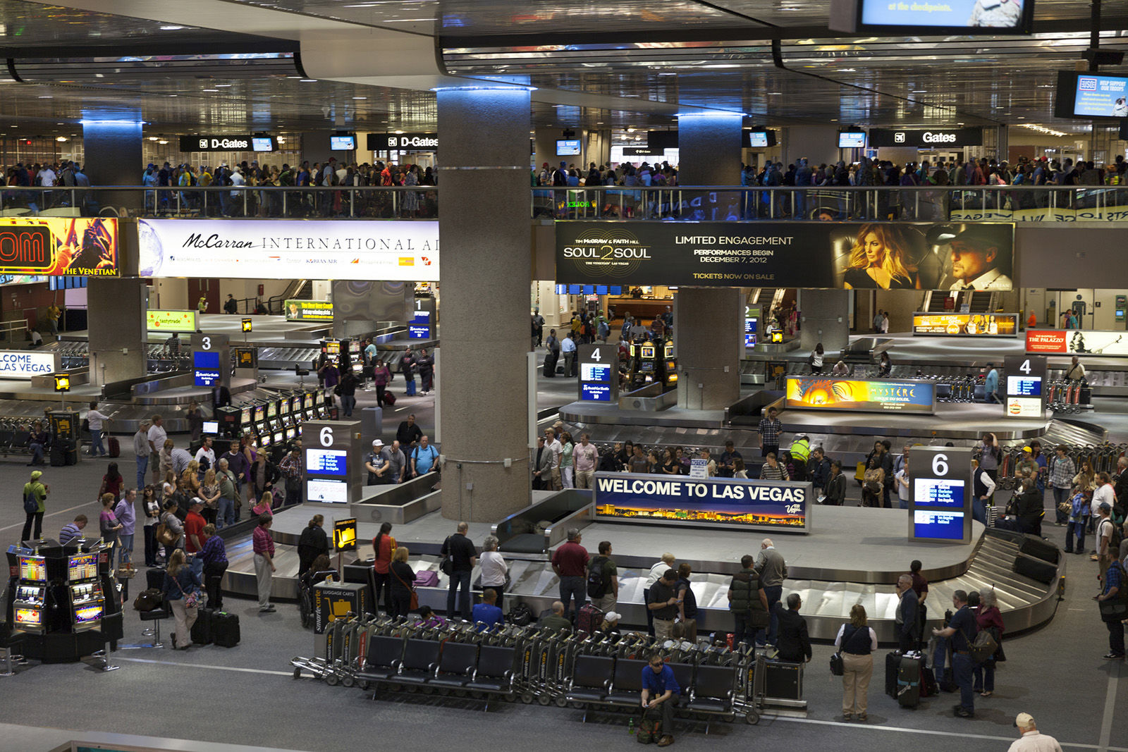8. McCarran International Airport